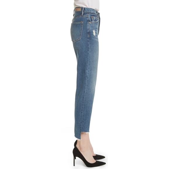 GRLFRND Helena Rigid High Waist Straight Jeans in Close to You, Size 31 - Picture 6 of 15